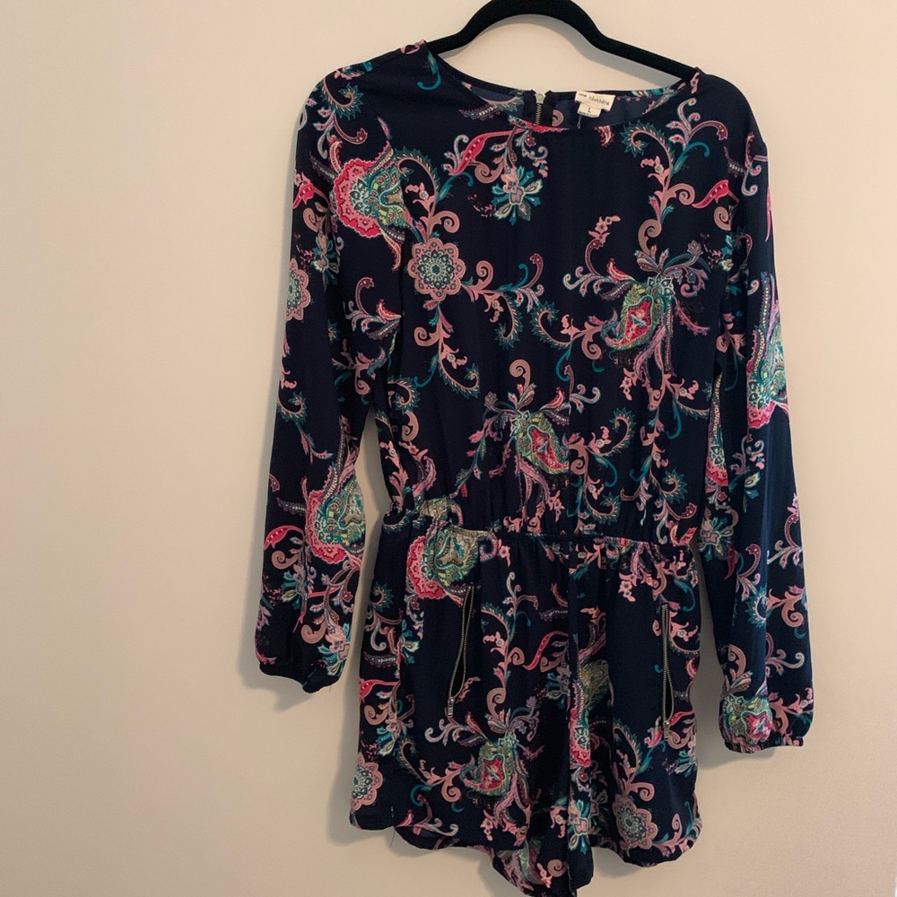 Perfect Paisley Romper